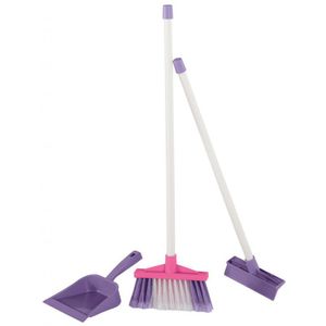 Kit De Limpeza Simples Rosa 1202 Tateti