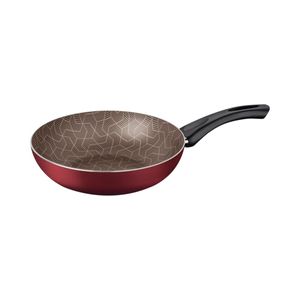 Frigideira Funda Tramontina Paris Antiaderente Vermelha 28CM