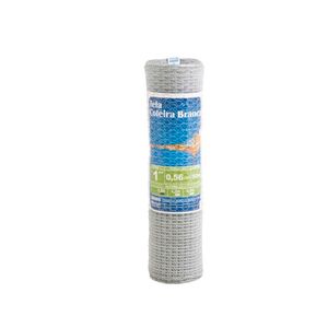 Tela Metálica Para Pinteiro Morlan Fio 1'' 24x1m