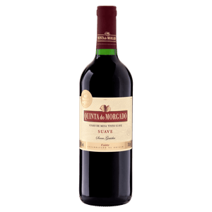 Vinho Tinto Suave Nacional Quinta do Morgado 750ml