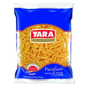 Macarrão Yara Parafuso Sêmola 500g