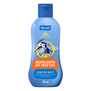 Repelente Loção Baruel Kids Frasco