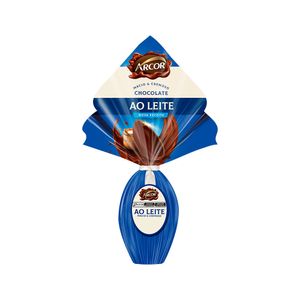 Ovo De Páscoa Arcor Ao Leite 190g