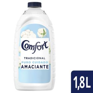 Amaciante Diluído Comfort Tradicional Puro Cuidado 1,8 L