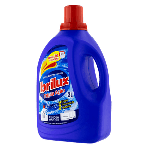Lava-Roupas Líquido Brilux Tripla Ação Galão 3l