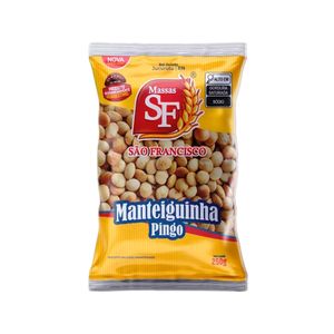 Bolacha São Francisco Manteiguinha Pingo 250g