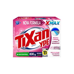 Lava Roupas em Pó Tixan Ypê Maciez 800g