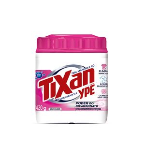 Tira Manchas em Pó Tixan Ypê Roupas Brancas 420g