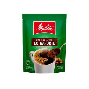 Café Solúvel Extra Forte Sachê Melitta