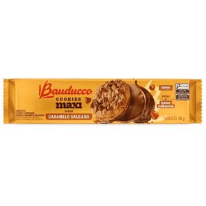 Biscoito Bauducco Cookie Maxi Caramelo 96g