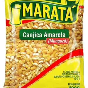 Canjica De Milho Amarelo Maratá 400G