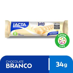 Chocolate Branco Lacta Laka 34g