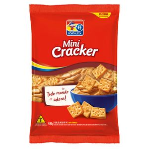 Mini Biscoito Cracker Fortaleza 400g