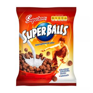 Cereal Matinal Chocolate Superbom Superballs