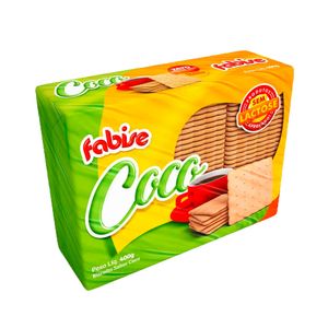 Biscoito Fabise Coco Sem Lactose 400g