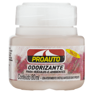 Odorizador para Veículos e Ambientes Talco Proauto Pote