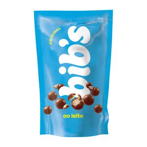 Chocolate Bib's ao Leite Pouch 120g