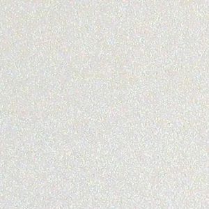 Placa de EVA 40cm x 60cm Glitter Branco Dubflex