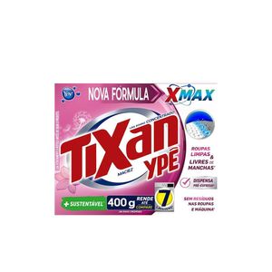 Lava Roupas em Pó Tixan Ypê Maciez 400g