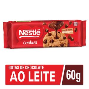 Cookie Classic Baunilha com Gotas de Chocolate 60g