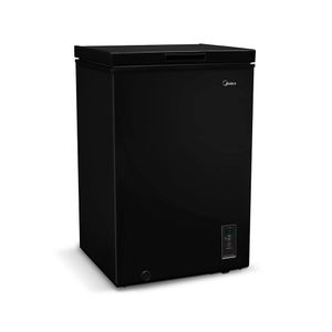 Freezer Midea Horizontal Digital Flexbeer CBA10P2 100 Litros Preto 220V