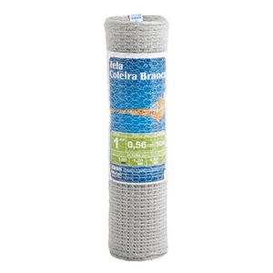 Tela Metálica Para Pinteiro Morlan Fio 1'' 24X1,20m