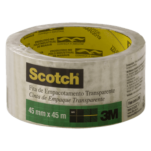 Fita Empacotamento Transparente Scotch 45mm x 45m