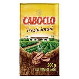 Café Torrado e Moído a Vácuo Tradicional Caboclo 250g