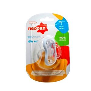 Chupeta Silicone Orto Branco Tipo 1