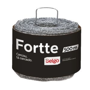 Arame Farpado Fortte Belgo 500m
