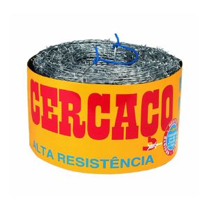 Arame Farpado Cercaço Morlan 500m
