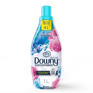 Amaciante de Roupa Concentrado Brisa de Verão Downy Frasco 1L