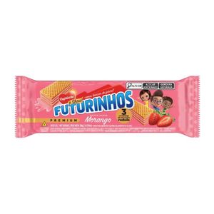 Biscoito Wafer Morango Futurinho 28g