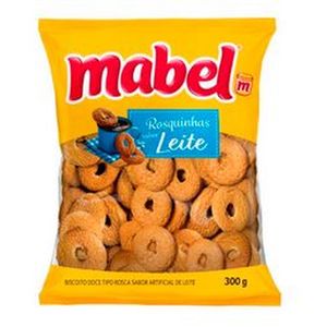 Biscoito Mabel Rosquinha Leite 300g