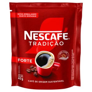 Café Solúvel NESCAFÉ Tradição Forte Sachet 40g