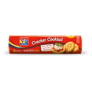 Biscoito Fortaleza Cocktail 100g