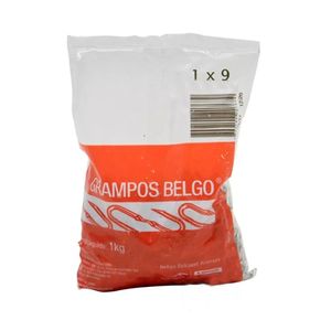 Grampo de Cerca Belgo 9x1 1Kg