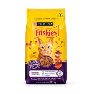 Ração para Gatos Friskies Purina 10,1kg