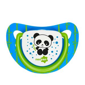 Chupeta Ortodôntica Panda Azul Neopan T2