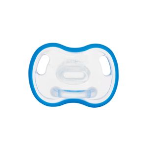 Chupeta Silicone Ortodontico Azul T2