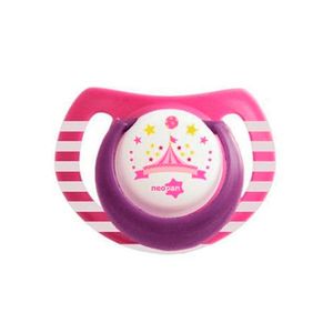Chupeta Neopan Orto Circo Rosa Tipo 1