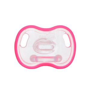 Chupeta Neopan Silicone Ortodontico N1 Rosa