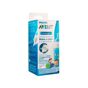 Mamadeira Philips Avent Anti-Colic Macaco 260ml