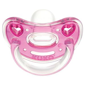 Chupeta Elegance Kuka Plus N2 Ortodôntica Rosa