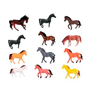 Brinquedo Toyng Cavalos Sortidos 12cm 474644