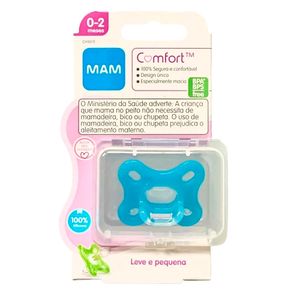 Chupeta MAM Confort Azul T1