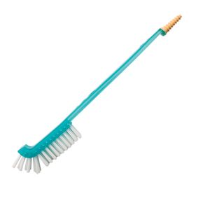 Escova Para Mamadeira KaBaby Com Limpa Bicos Azul