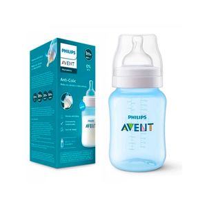 Mamadeira Philips Avent Classic+ Anti-Colic Azul 260ml