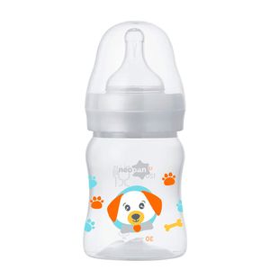 Mamadeira Neopan Decorada Branco 130ml