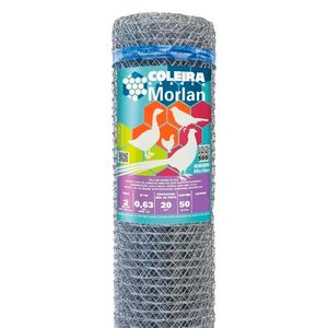 Tela para Galinheiro 2 Belgo 50m Morlan